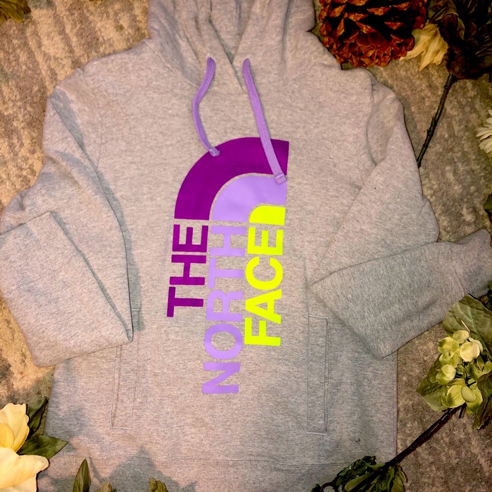 North Face hoodie